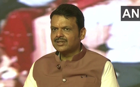 Devendra Fadnavis Takes Oath as Maharashtra Chief Minister for the Third Time