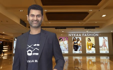 Nykaa Fashion CEO Nihir Parikh Resigns with Immediate Effect