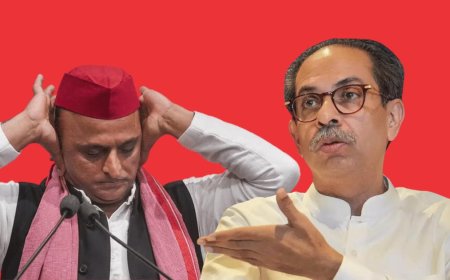 Samajwadi Party Quits Maha Vikas Aghadi Over Babri Mosque Remark by Uddhav Thackeray’s Aide