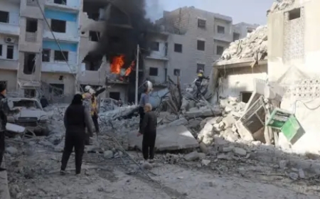 Syria in Turmoil: Bashar al-Assad's Regime Falls, Uncertain Future Looms