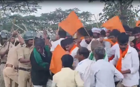 Protests Turn Violent in Karnataka Over Lingayat Community’s Quota Demand