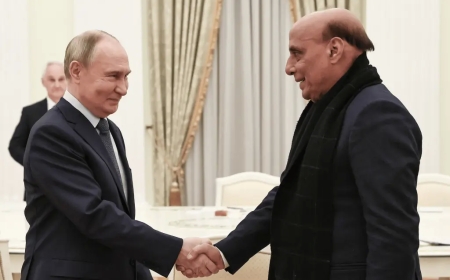 India-Russia Ties ‘Higher Than Mountains, Deeper Than Oceans,’ Says Rajnath Singh in Moscow