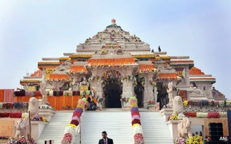 त्रिणमूल विधायक के 'बाबरी मस्जिद' प्रस्ताव के बाद बीजेपी ने बंगाल में राम मंदिर निर्माण की घोषणा