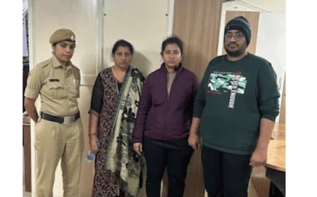 Bengaluru Techie Atul Subhash Wife Her Mother and Brother Arrested