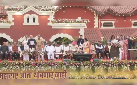 39 Ministers Sworn into Devendra Fadnavis' Expanded Maharashtra Cabinet