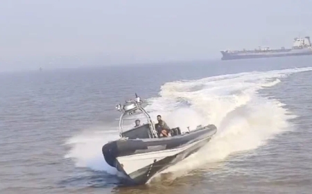13 Dead as Navy Speedboat Collides with Passenger Ferry off Mumbai Coast