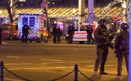 Saudi Suspect in Deadly Germany Christmas Market Attack Held Anti-Islam Views, Say Officials