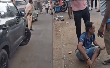 4-Year-Old Boy Killed by Speeding Car in Mumbai, Teen Driver Arrested
