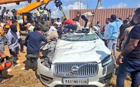 Volvo Crash That Killed Bengaluru CEO and Family Raises Questions About Road Safety
