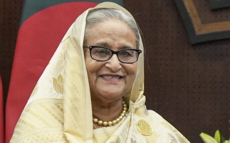 Bangladesh Asks India to Send Sheikh Hasina Back to Dhaka