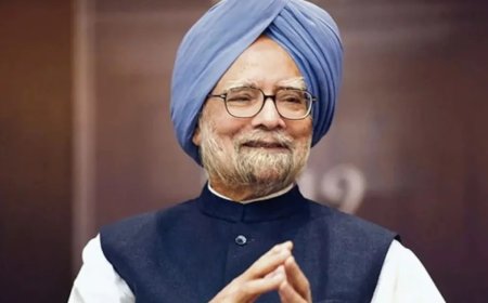 Former Prime Minister Manmohan Singh passes away at 92