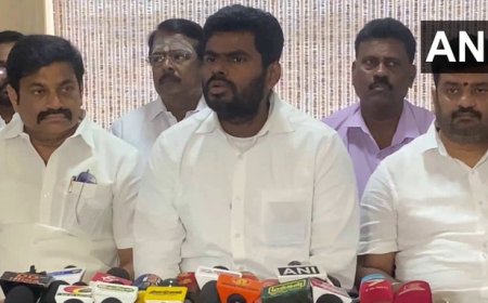 Annamalai’s Fight: From Whips to Bare Feet, a Bold Protest Against DMK’s Rule and Lawlessness in Tamil Nadu