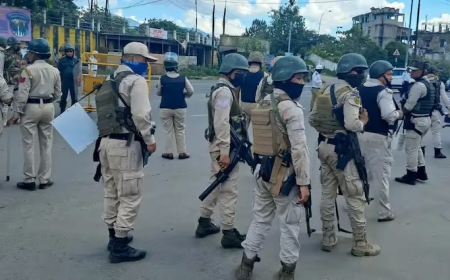 Fresh Violence in Manipur’s Imphal East as Kuki Militants Launch Attacks