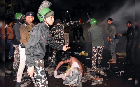 Bihar Protests: Police Lathicharge on Students Demanding BPSC Retest Sparks Political Storm