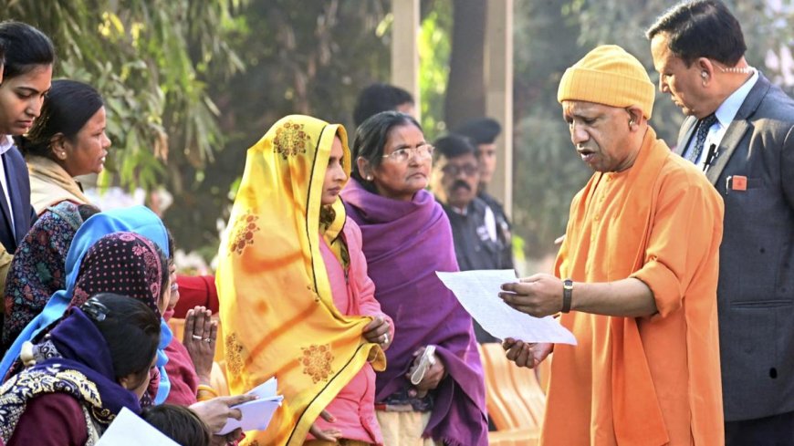 Yogi Adityanath Urges Officials to Resolve Public Complaints Sensitively