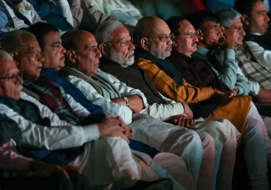 PM Modi Watches ‘The Sabarmati Report’ with Top NDA Leaders, Praises Filmmakers' Efforts