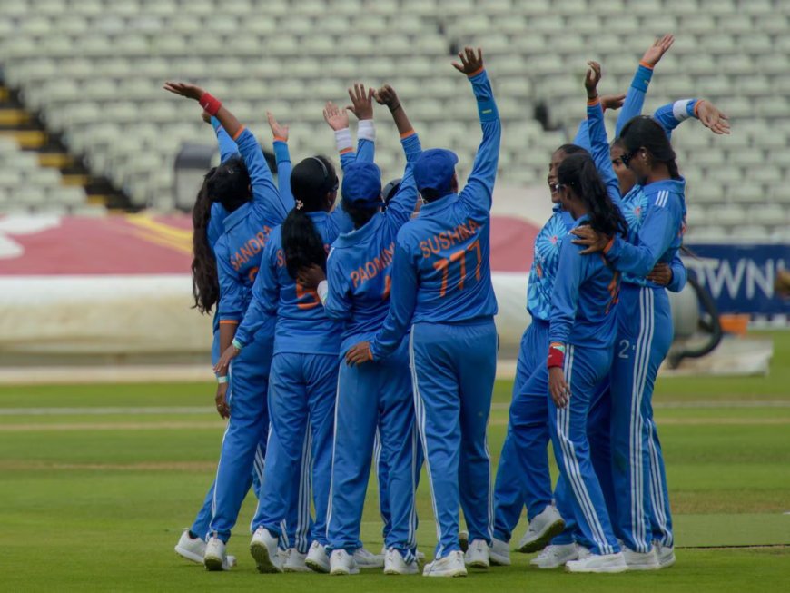 India to Host Inaugural Women's T20 World Cup for Blind Cricketers in 2025