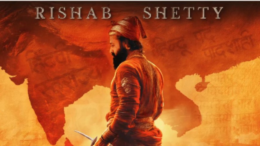 The Pride of Bharat: Chhatrapati Shivaji Maharaj First Look – Rishab Shetty to Play the Iconic Role