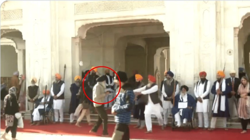 Man Opens Fire at Sukhbir Singh Badal During Penance at Golden Temple