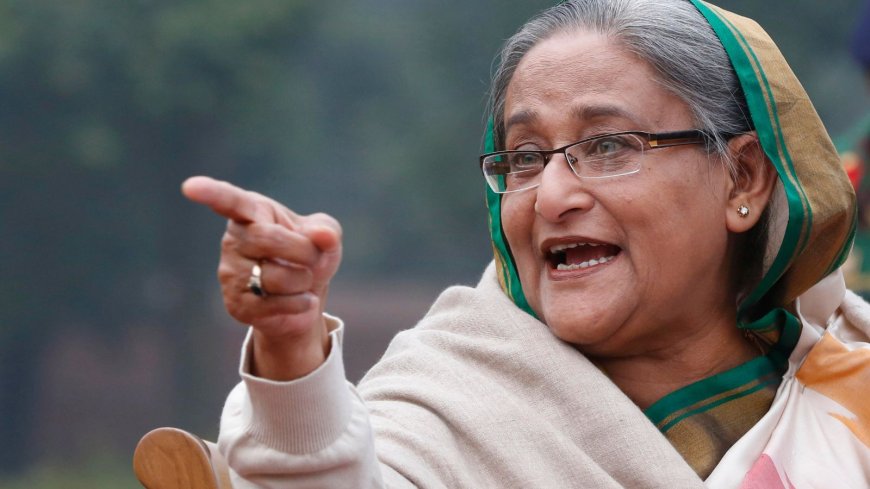 Sheikh Hasina First Public Address: Accuses Muhammad Yunus for Genocide in Bangladesh