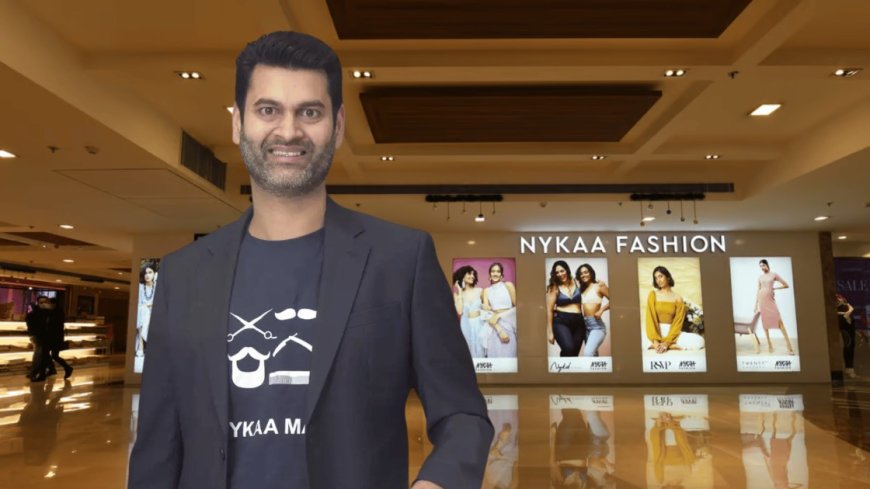 Nykaa Fashion CEO Nihir Parikh Resigns with Immediate Effect