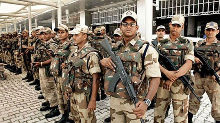 CISF Recruitment 2025: UPSC Begins Registration for Assistant Commandants Posts