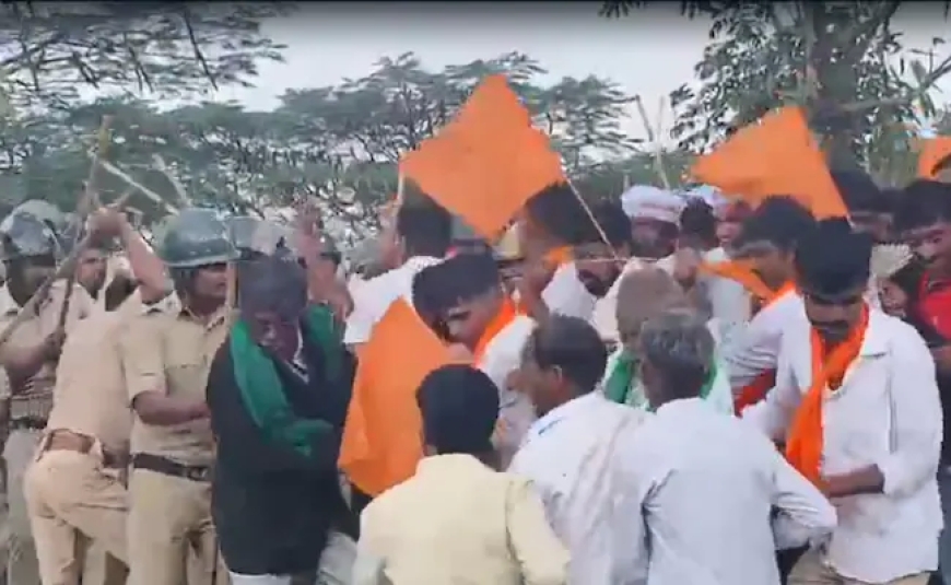 Protests Turn Violent in Karnataka Over Lingayat Community’s Quota Demand