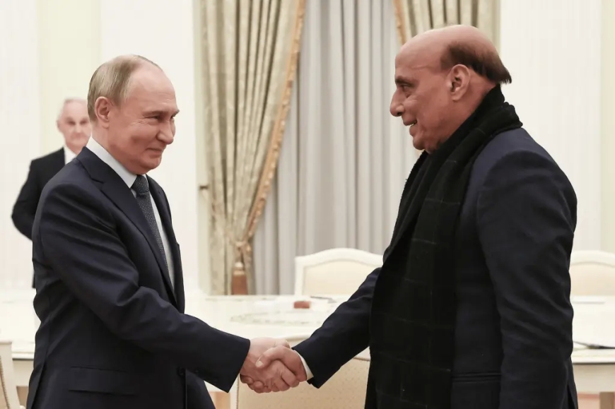 India-Russia Ties ‘Higher Than Mountains, Deeper Than Oceans,’ Says Rajnath Singh in Moscow