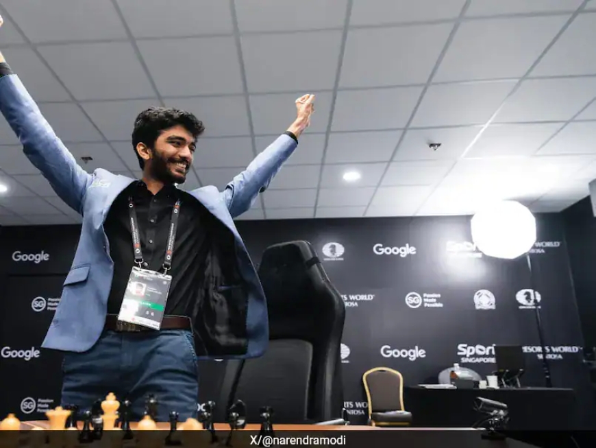 Checkmate to History: Gukesh D becomes the youngest-ever FIDE World Chess Champion