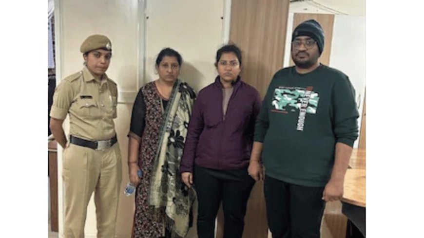 Bengaluru Techie Atul Subhash Wife Her Mother and Brother Arrested