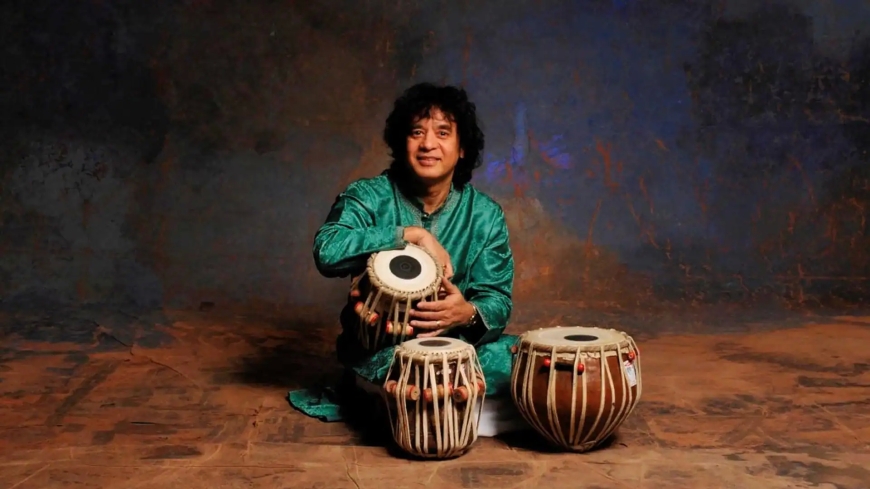 A Titan of Indian Classical Music: Zakir Hussain Ji Passes Away at 73