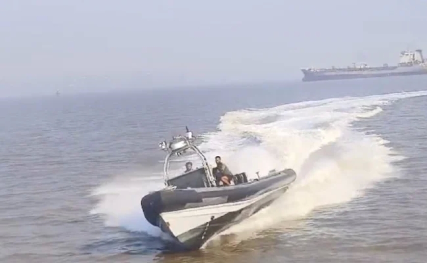 13 Dead as Navy Speedboat Collides with Passenger Ferry off Mumbai Coast