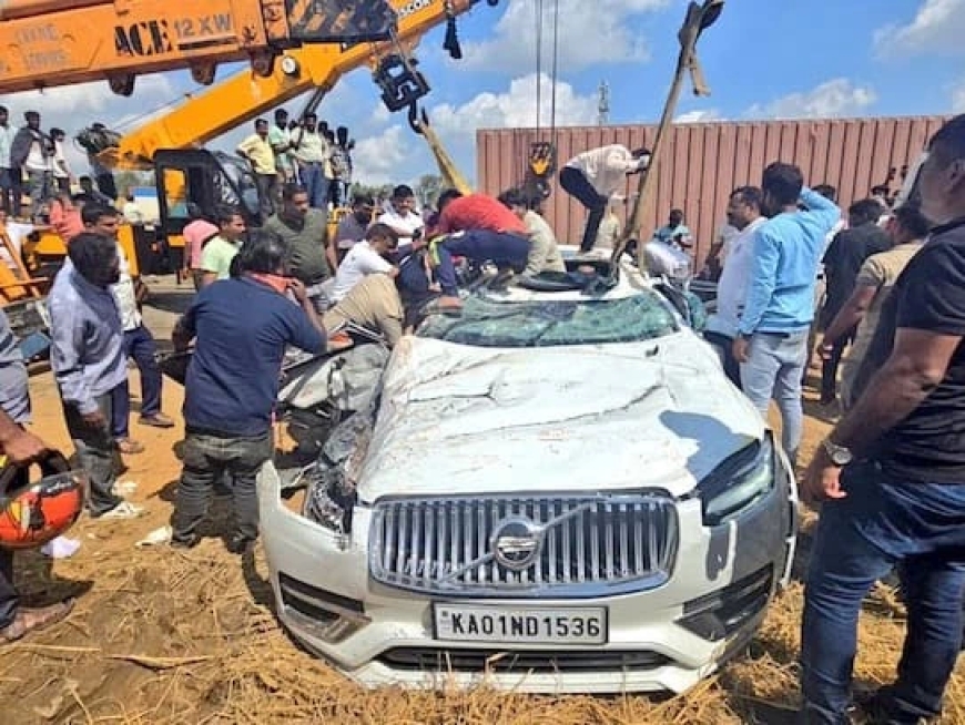 Volvo Crash That Killed Bengaluru CEO and Family Raises Questions About Road Safety