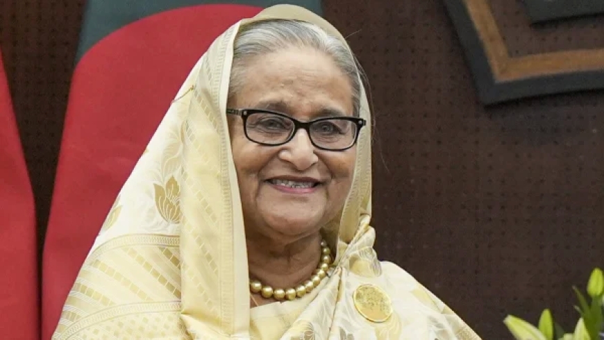 Bangladesh Asks India to Send Sheikh Hasina Back to Dhaka