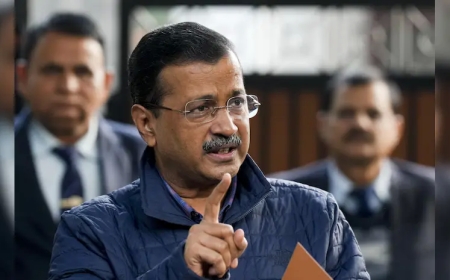 Arvind Kejriwal Writes to Mohan Bhagwat: “Does RSS Support Buying Votes?