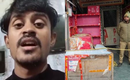 UP Man Murders Mother, Sisters Over Alleged Land Mafia Threats, Posts Chilling Video