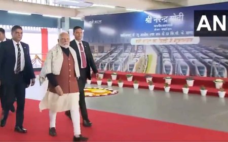 PM Modi Inaugurates Delhi Section of Namo Bharat Corridor, Boosting Regional Connectivity