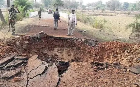Update | Maoists Attack Security Vehicle in Chhattisgarh: 9 Jawans Killed