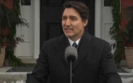 Justin Trudeau Announces Resignation as Canadian Prime Minister Amid Internal Party Divisions