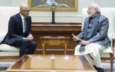 Microsoft to Invest $3 Billion in India's Cloud and AI Infrastructure: Satya Nadella