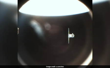 ISRO Conducts Historic Space Docking Trial: Satellites Come Within 3 Metres in First Attempt