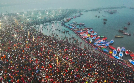 Maha Kumbh Mela 2025: 40 Crore Visitors, Rs 2 Lakh Crore Revenue - A Historic Confluence of Faith and Economy
