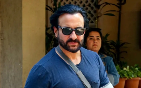 Saif Ali Khan Discharged from Hospital After Knife Attack at Home