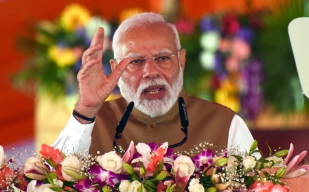 PM Modi Tasks BJP Workers to Expose AAP by Highlighting Civic Issues "Take pictures, share with locations"