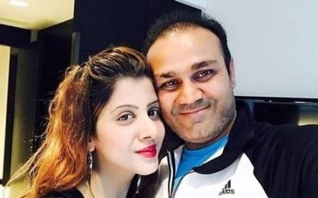 Virender Sehwag and Aarti Ahlawat Likely to Divorce After 20 Years of Marriage: Reports