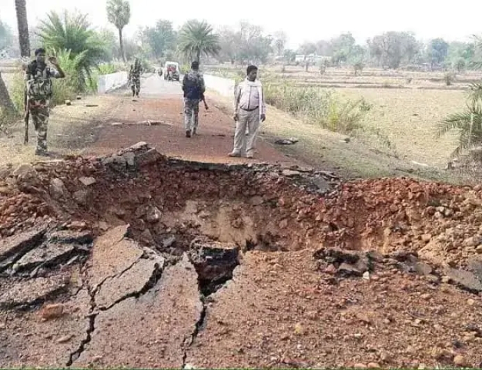 Update | Maoists Attack Security Vehicle in Chhattisgarh: 9 Jawans Killed
