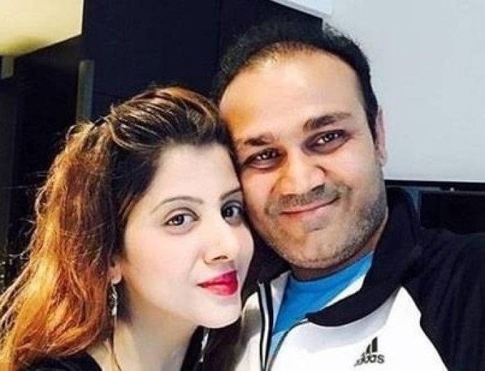 Virender Sehwag and Aarti Ahlawat Likely to Divorce After 20 Years of Marriage: Reports