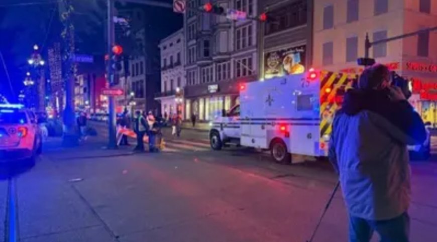 Speeding Car Rams Crowd on Bourbon Street, New Orleans; 10 Dead, 30 Injured