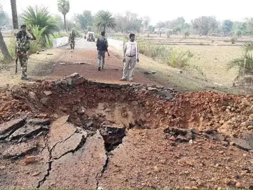 Update | Maoists Attack Security Vehicle in Chhattisgarh: 9 Jawans Killed