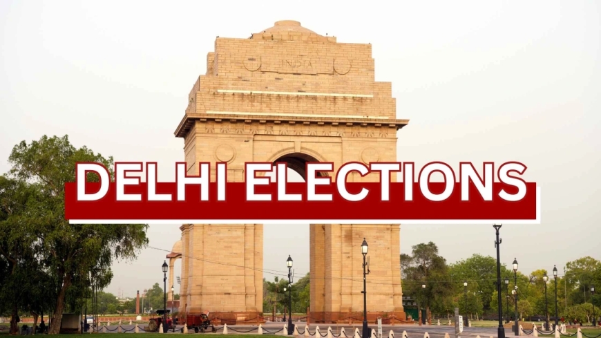 Delhi Assembly Election Dates Announced: Voting on February 5, Results on February 8